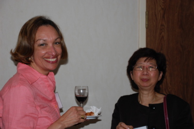 Mary Emanuel and Ellen Mak-Tam